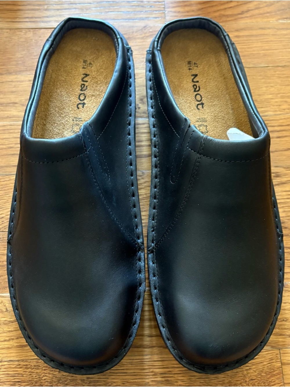 NAOT Footwear Men's Bjorn Shoe, Black, M14, NWOT